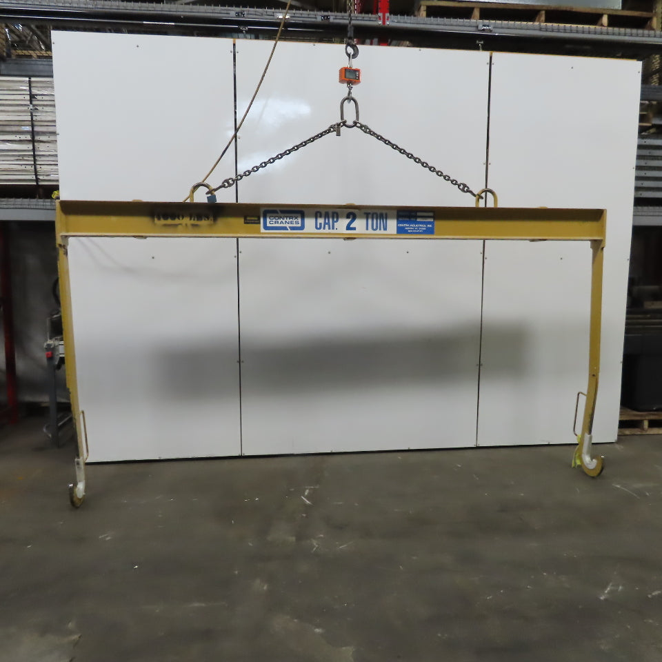 Contrx Cranes 2 Ton Double-Hook Hoist Lifting Beam  Attachment 137-1/2" Wide