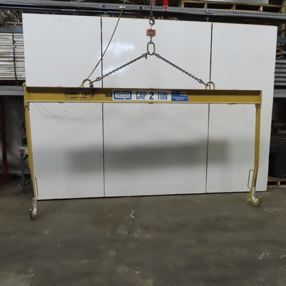 Contrx Cranes 2 Ton Double-Hook Hoist Lifting Beam  Attachment 137-1/2" Wide