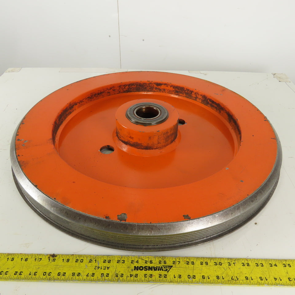 HE&M Horizontal Pivot Band Saw Blade Idle Wheel Tire 28-1/2" x 1-1/2"