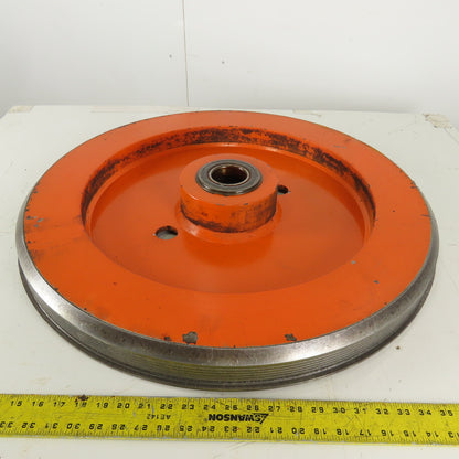 HE&M Horizontal Pivot Band Saw Blade Idle Wheel Tire 28-1/2" x 1-1/2"