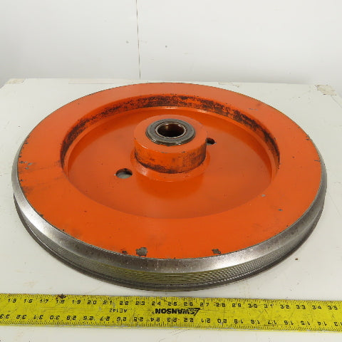 HE&M Horizontal Pivot Band Saw Blade Idle Wheel Tire 28-1/2" x 1-1/2"