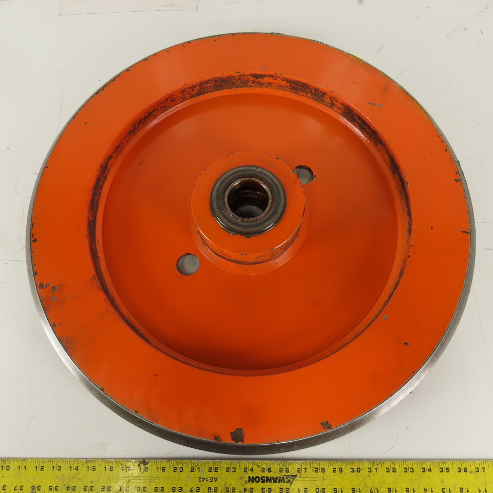 HE&M Horizontal Pivot Band Saw Blade Idle Wheel Tire 28-1/2" x 1-1/2"
