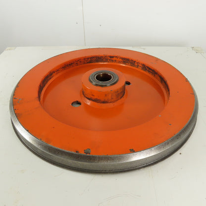 HE&M Horizontal Pivot Band Saw Blade Idle Wheel Tire 28-1/2" x 1-1/2"