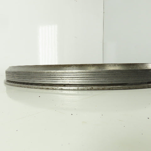 HE&M Horizontal Pivot Band Saw Blade Drive  Wheel Tire 28-1/2" x 1-1/2"
