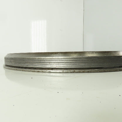 HE&M Horizontal Pivot Band Saw Blade Drive  Wheel Tire 28-1/2" x 1-1/2"