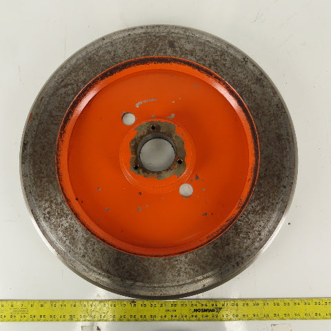 HE&M Horizontal Pivot Band Saw Blade Drive  Wheel Tire 28-1/2" x 1-1/2"