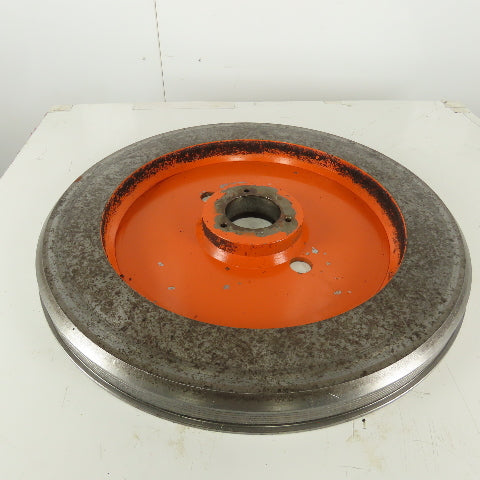 HE&M Horizontal Pivot Band Saw Blade Drive  Wheel Tire 28-1/2" x 1-1/2"