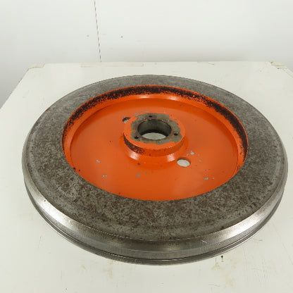 HE&M Horizontal Pivot Band Saw Blade Drive  Wheel Tire 28-1/2" x 1-1/2"