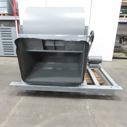 Pennbarry VCR330C1A3 20Hp Forward Incline Double Width Double Inlet Blower Fan