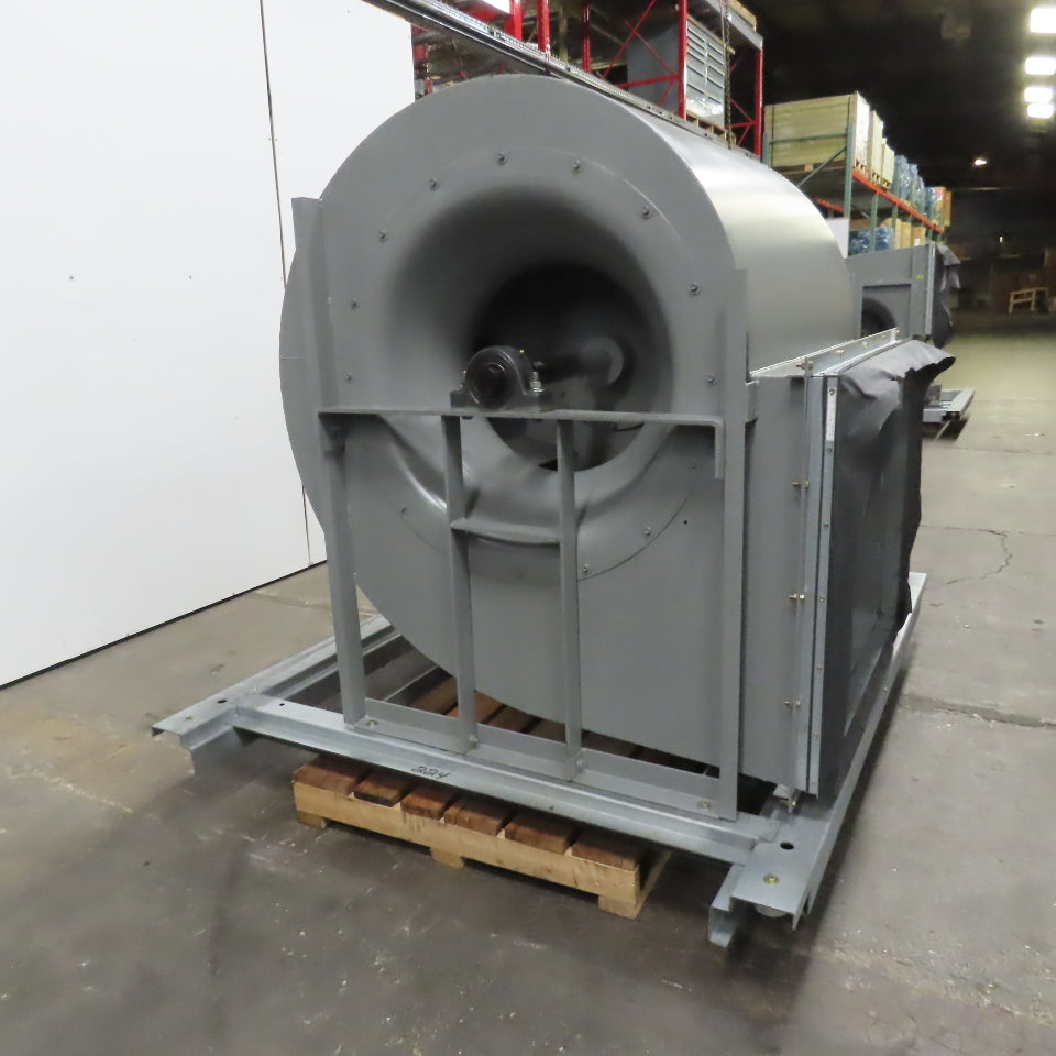 Pennbarry VCR330C1A3 20Hp Forward Incline Double Width Double Inlet Blower Fan