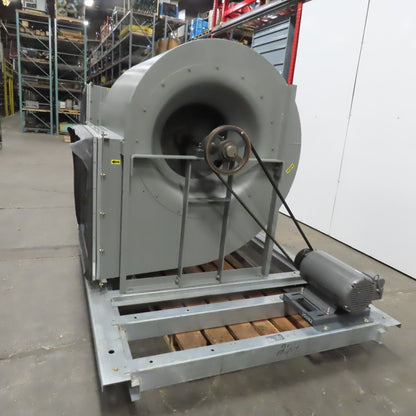 Pennbarry VCR330C1A3 20Hp Forward Incline Double Width Double Inlet Blower Fan