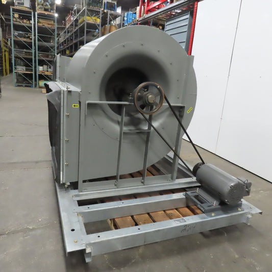 Pennbarry VCR330C1A3 20Hp Forward Incline Double Width Double Inlet Blower Fan