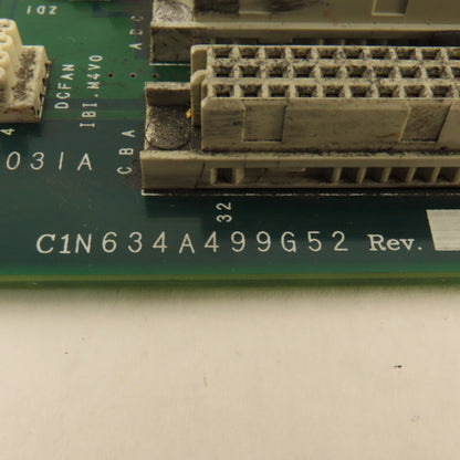 Mitsubishi C1N634A499G52 QX031 4 Place Rack Circuit Mother Board