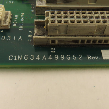 Mitsubishi C1N634A499G52 QX031 4 Place Rack Circuit Mother Board
