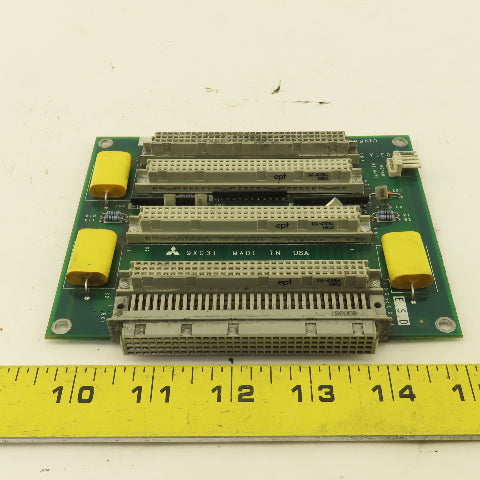 Mitsubishi C1N634A499G52 QX031 4 Place Rack Circuit Mother Board