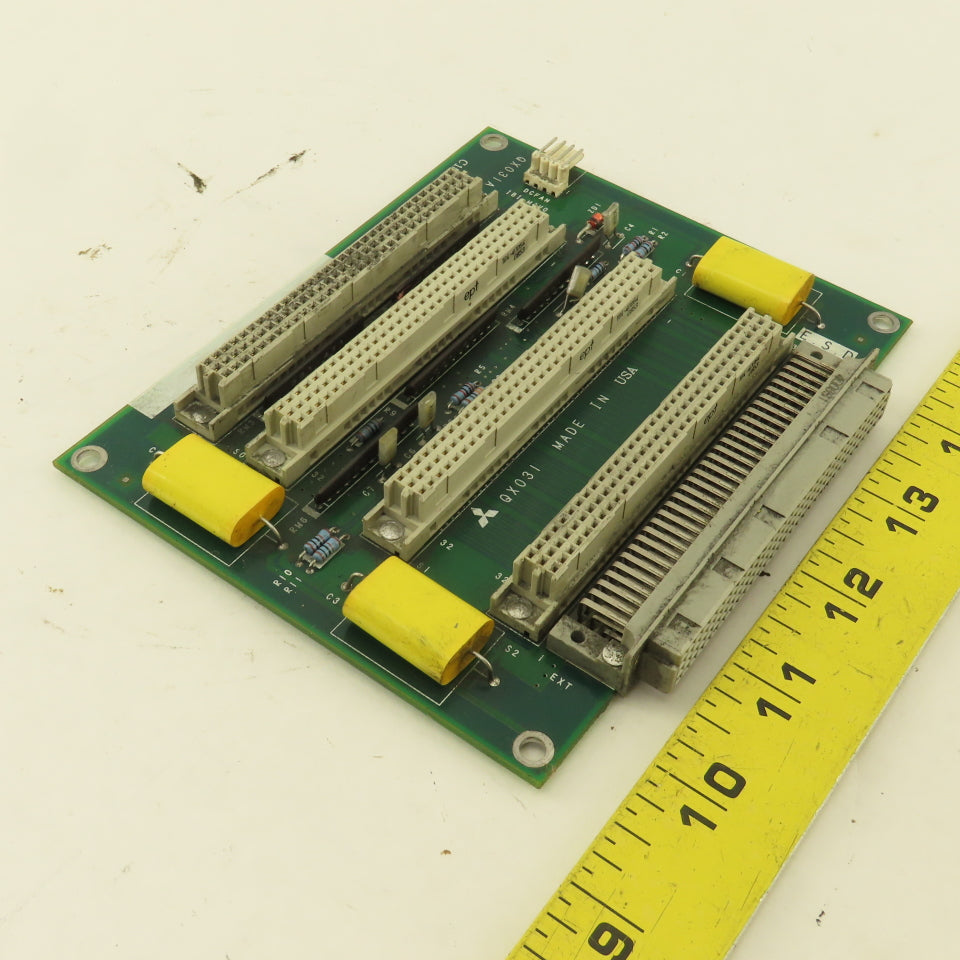 Mitsubishi C1N634A499G52 QX031 4 Place Rack Circuit Mother Board