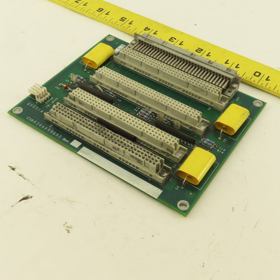 Mitsubishi C1N634A499G52 QX031 4 Place Rack Circuit Mother Board