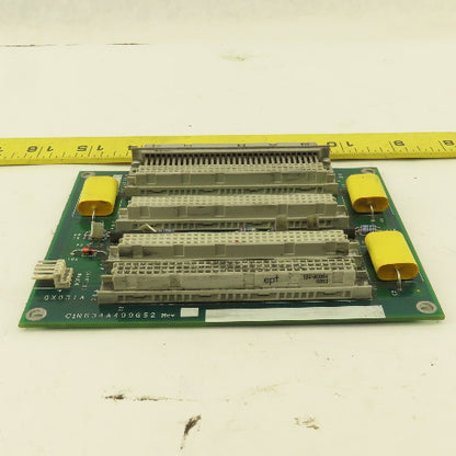 Mitsubishi C1N634A499G52 QX031 4 Place Rack Circuit Mother Board
