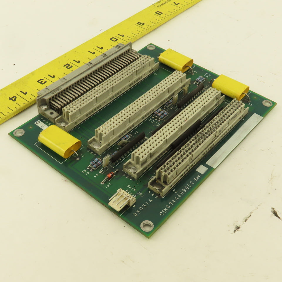 Mitsubishi C1N634A499G52 QX031 4 Place Rack Circuit Mother Board