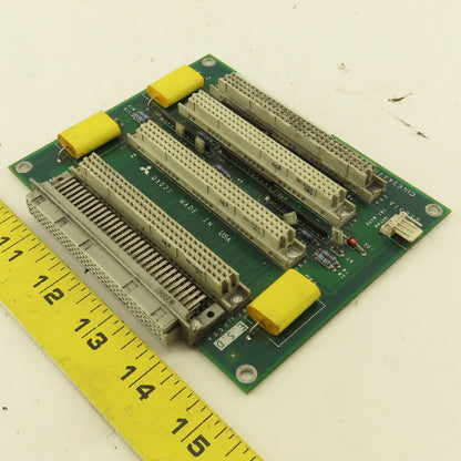 Mitsubishi C1N634A499G52 QX031 4 Place Rack Circuit Mother Board