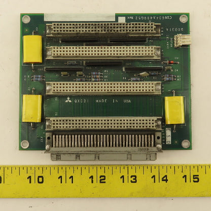 Mitsubishi C1N634A499G52 QX031 4 Place Rack Circuit Mother Board