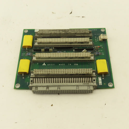 Mitsubishi C1N634A499G52 QX031 4 Place Rack Circuit Mother Board
