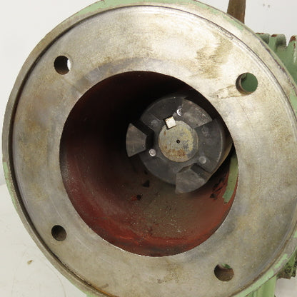 Textron MH040-2 Cone Drive Right Angle Gearbox Speed Reducer 15:1 Ratio