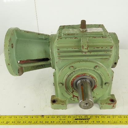 Textron MH040-2 Cone Drive Right Angle Gearbox Speed Reducer 15:1 Ratio