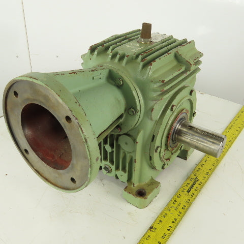 Textron MH040-2 Cone Drive Right Angle Gearbox Speed Reducer 15:1 Ratio