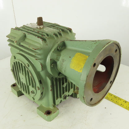 Textron MH040-2 Cone Drive Right Angle Gearbox Speed Reducer 15:1 Ratio