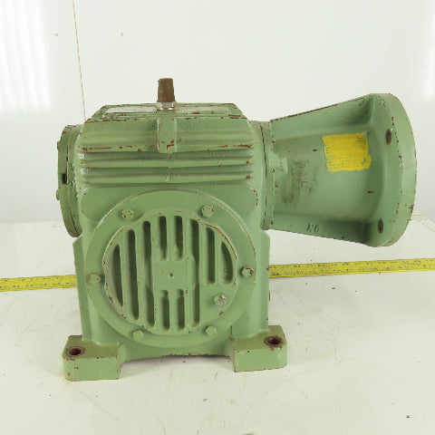 Textron MH040-2 Cone Drive Right Angle Gearbox Speed Reducer 15:1 Ratio