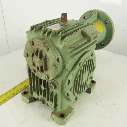 Textron MH040-2 Cone Drive Right Angle Gearbox Speed Reducer 15:1 Ratio