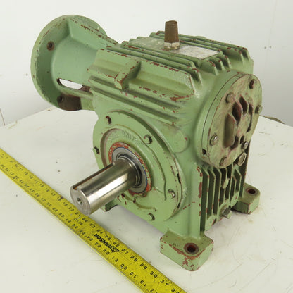 Textron MH040-2 Cone Drive Right Angle Gearbox Speed Reducer 15:1 Ratio