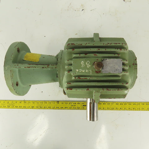 Textron MH040-2 Cone Drive Right Angle Gearbox Speed Reducer 15:1 Ratio