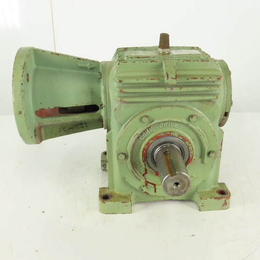 Textron MH040-2 Cone Drive Right Angle Gearbox Speed Reducer 15:1 Ratio