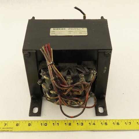 Badger 136665 Transformer 230/460V 1kVa 36V CT Current Transformer Output