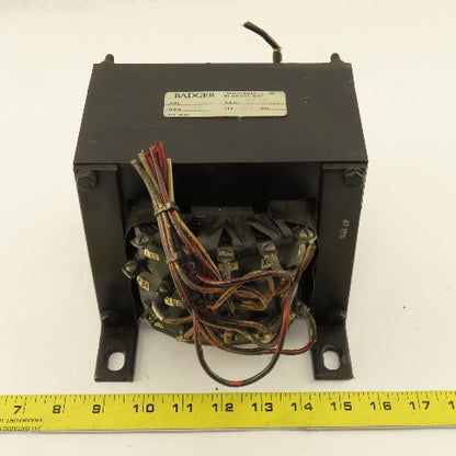 Badger 136665 Transformer 230/460V 1kVa 36V CT Current Transformer Output