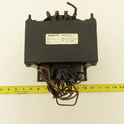 Badger 136665 Transformer 230/460V 1kVa 36V CT Current Transformer Output