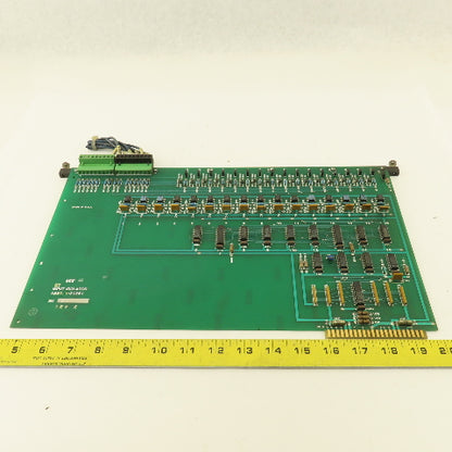Kearny & Trecker 1-21281 24VDC Input Isolator Circuit Board