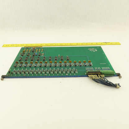 Kearny & Trecker 1-21281 24VDC Input Isolator Circuit Board
