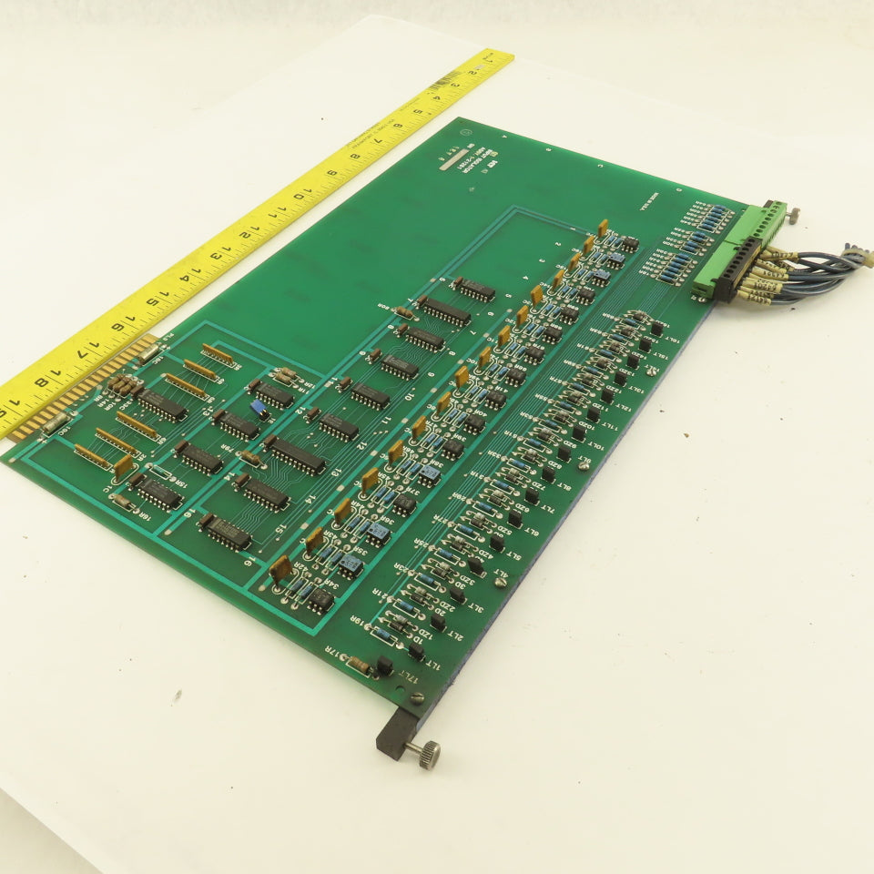 Kearny & Trecker 1-21281 24VDC Input Isolator Circuit Board