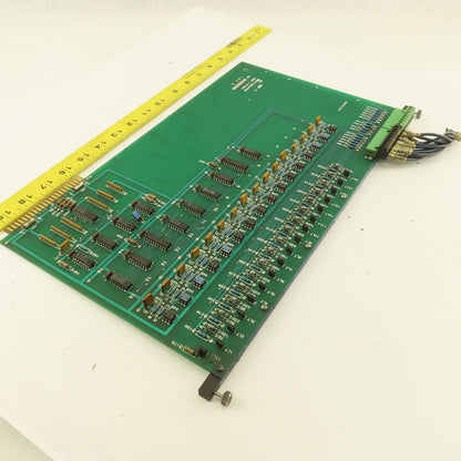 Kearny & Trecker 1-21281 24VDC Input Isolator Circuit Board