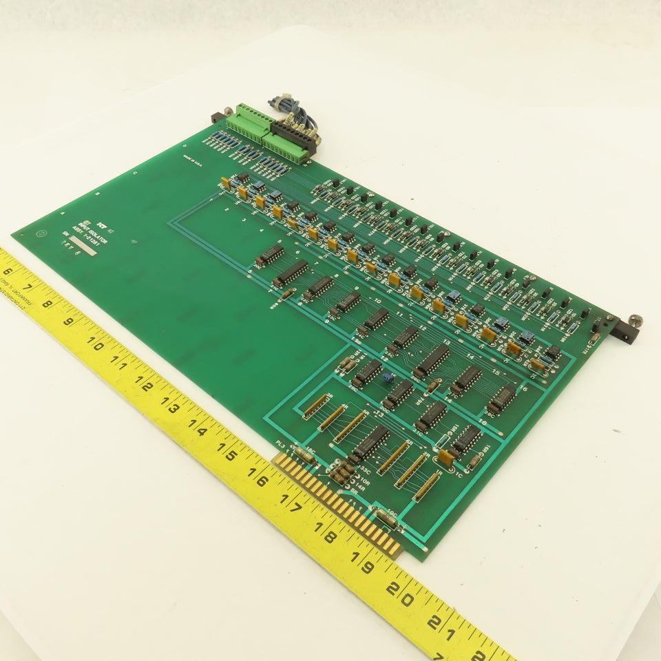 Kearny & Trecker 1-21281 24VDC Input Isolator Circuit Board