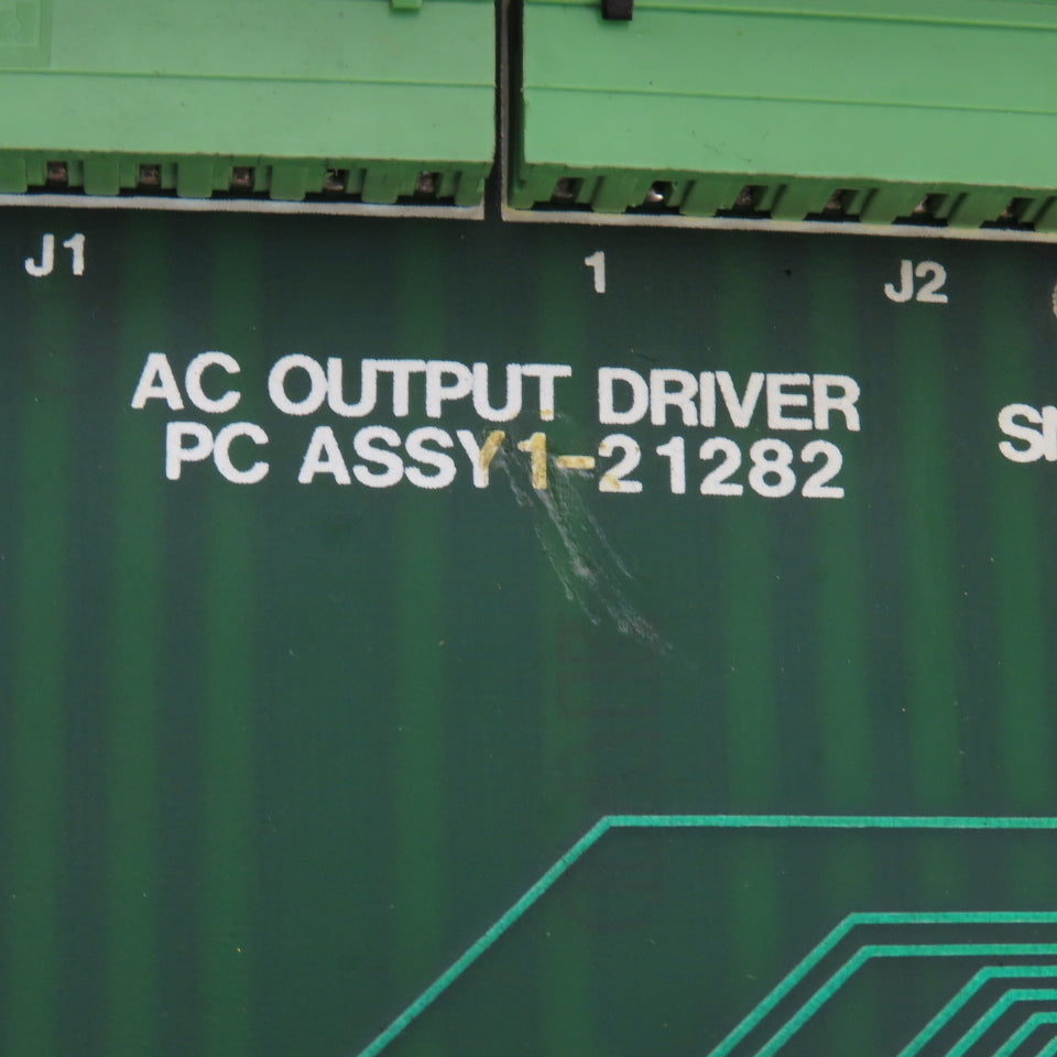 Kearny & Trecker 1-21282 AC Output Driver Circuit Board