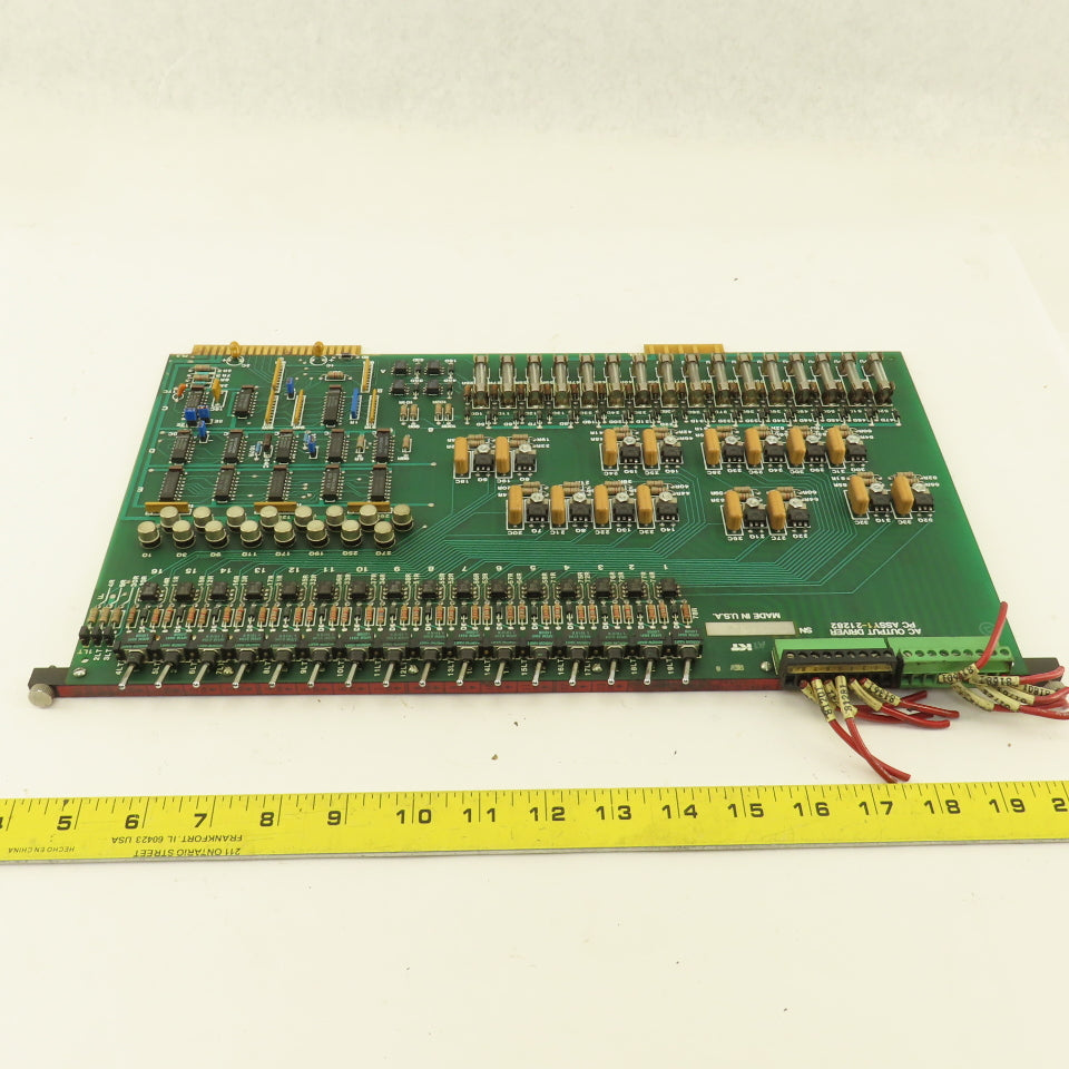 Kearny & Trecker 1-21282 AC Output Driver Circuit Board