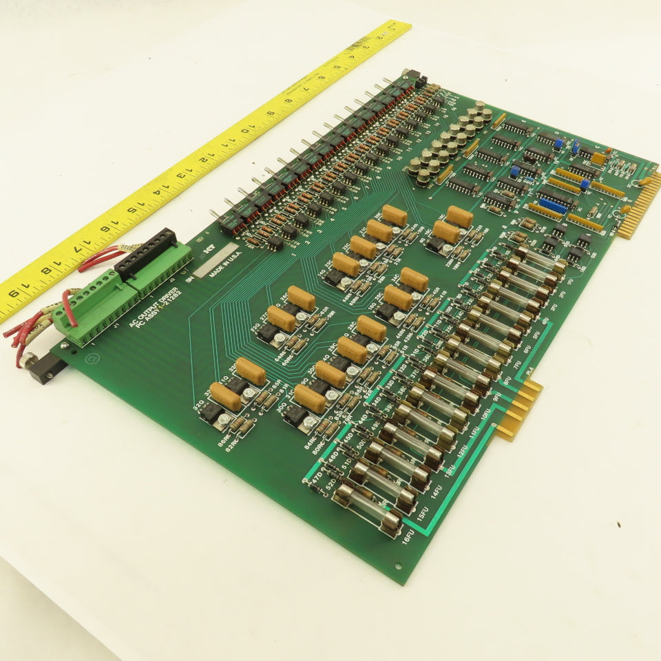 Kearny & Trecker 1-21282 AC Output Driver Circuit Board