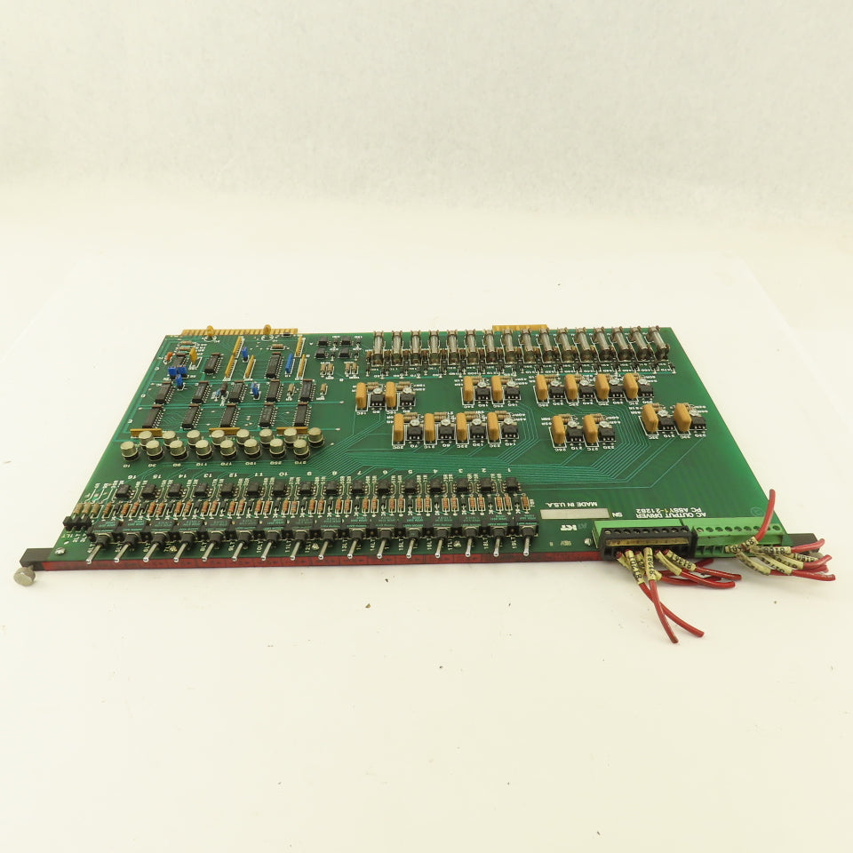 Kearny & Trecker 1-21282 AC Output Driver Circuit Board