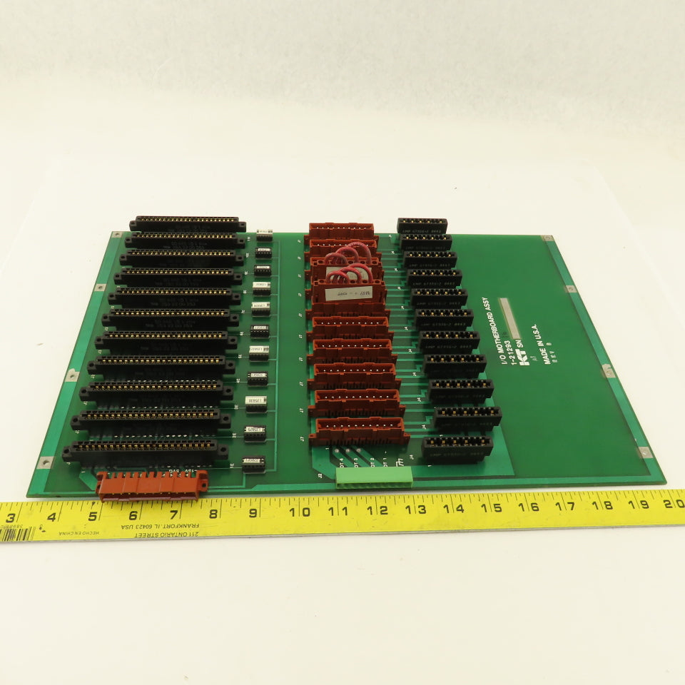 Kearny & Trecker 1-21293 I/O Motherboard Circuit Board