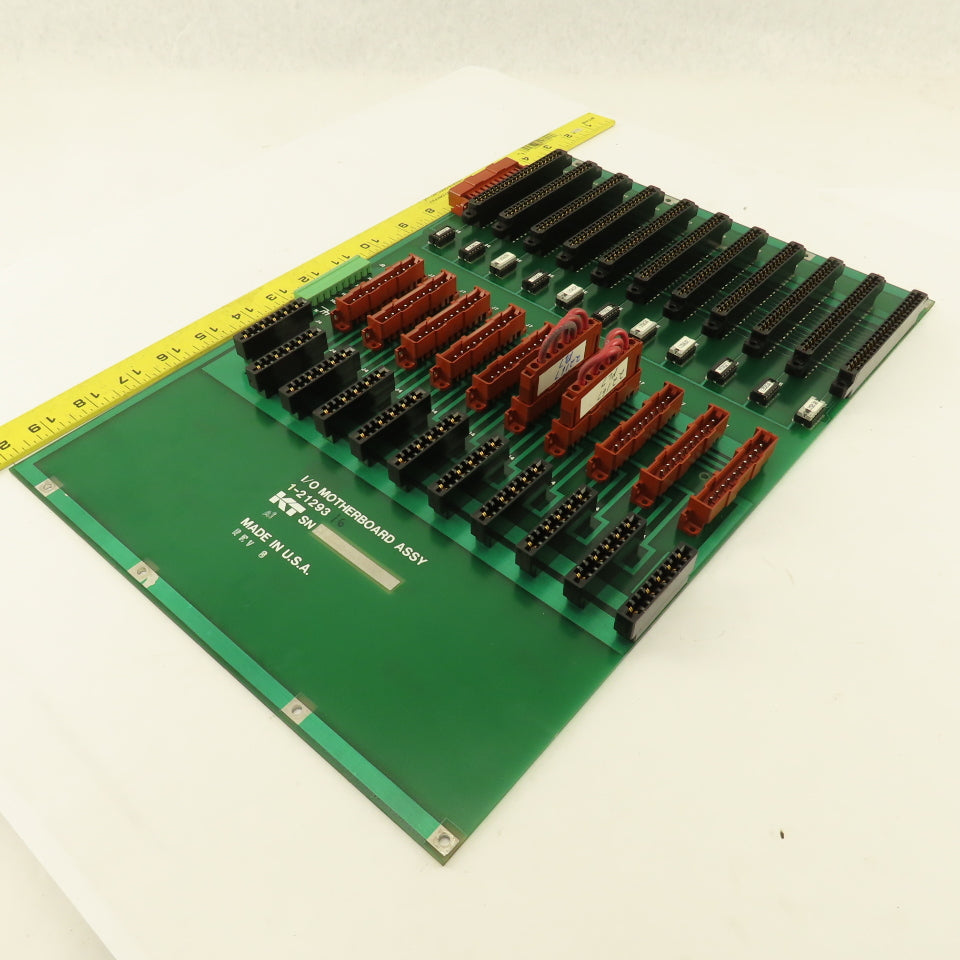 Kearny & Trecker 1-21293 I/O Motherboard Circuit Board