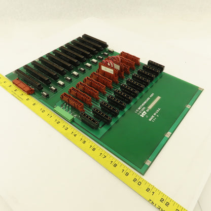 Kearny & Trecker 1-21293 I/O Motherboard Circuit Board